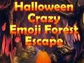 Leikur Crazy Emoji Forest Escape á netinu