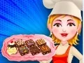 Leikur Moms Recipes Brownies á netinu