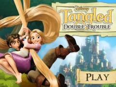Leikur Disney Tangled Double Trouble á netinu