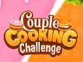 Leikur Couple Cooking Challenge á netinu