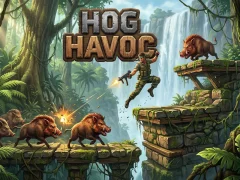 Leikur Hog Havoc á netinu