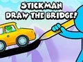 Leikur Stickman Draw The Bridge á netinu