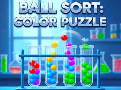 Leikur Ball Sort: Color Puzzle á netinu