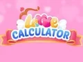 Leikur Love Calculator á netinu