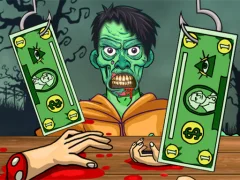 Leikur Handless Millionaire zombie food á netinu
