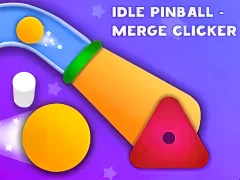 Leikur Idle PinBall - Merge Clicker á netinu