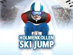 Leikur Holmenkollen: Ski Jump 2 á netinu