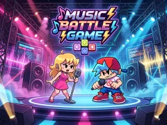 Leikur Music Battle Game á netinu