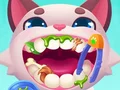 Leikur Animal Dentist For Kids á netinu