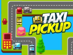 Leikur Taxi Pickup á netinu