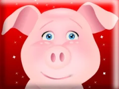 Leikur My talking pig Mimy á netinu