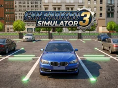 Leikur Car Parking Simulator 3 á netinu