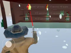 Leikur Cowboy Shooter 2 á netinu
