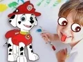 Leikur Coloring Book: PAW Patrol á netinu
