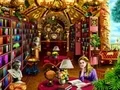 Leikur Hidden Library á netinu