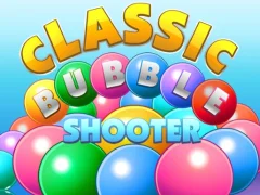 Leikur Classic Bubble Shooter á netinu