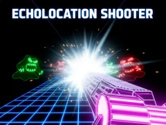 Leikur Echolocation Shooter á netinu