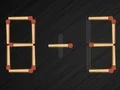 Leikur Math Matchsticks á netinu