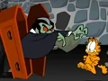Leikur Garfield’s Scary Scavenger Hunt II Donuts for Doom á netinu