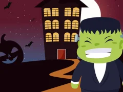 Leikur Scary Frankenstein Difference á netinu