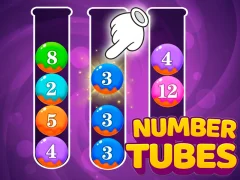 Leikur Number Tubes á netinu