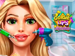 Leikur Goldie Lips Injections á netinu