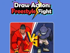 Leikur Draw Action: Freestyle Fight á netinu