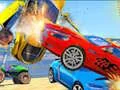 Leikur Mega Car Crash Simulator á netinu