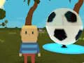 Leikur Kogama: Football Adventure á netinu