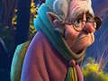 Leikur Cheerless Grandma Escape á netinu