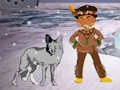 Leikur Tribe Boy And Wolf (conculsion) á netinu