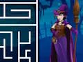 Leikur Halloween Mazes á netinu