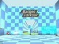 Leikur Kogama: Badges Parkour á netinu