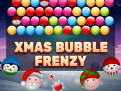 Leikur Xmas Bubble Frenzy á netinu