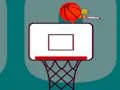 Leikur Basketball FRVR Dunk Shoot á netinu