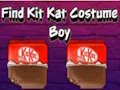 Leikur Find Kit Kat Costume Boy á netinu
