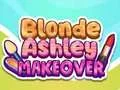 Leikur Blonde Ashley Makeover á netinu