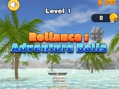 Leikur Rollance: Adventure Balls á netinu