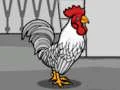Leikur Rescue The White Rooster Family á netinu