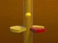 Leikur Infinite Helix Jump á netinu