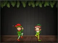 Leikur Amgel New Year Room Escape 6 á netinu