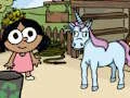 Leikur Betty & the Yeti's Unicorn game á netinu