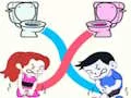 Leikur Toilet Rush Race: Pee Master á netinu