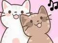 Leikur Duet Cats: Cute Cat Music New Year á netinu