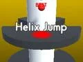Leikur Helix Jump á netinu