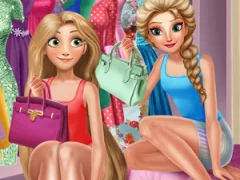 Leikur BFFs Dressing Room á netinu