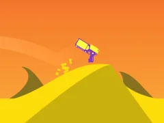 Leikur Kickback Dash á netinu