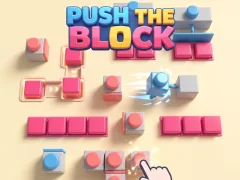Leikur Push The Block á netinu