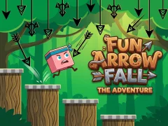Leikur Fun Arrow Fall á netinu