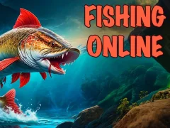 Leikur Fishing Simulator Online á netinu